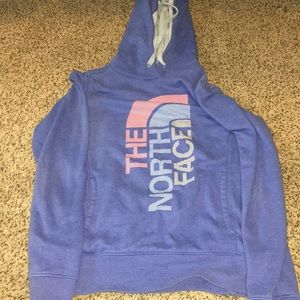 North face sweatshirt